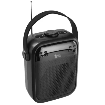 Bezprzewodowy Wzmacniacz Głosu 25W 2in1 SP-VA25B