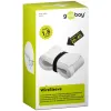 Osłona kabli na rzep WireSleeve Goobay 1.8m Biała