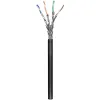Skrętka CAT7 S/FTP AWG 23/1 PE Goobay czarna 100m