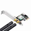 Karta sieciowa PCI-E WiFi 6 AX5400 BT 5.2 2x5 dBi