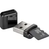 Czytnik kart pamięci microSD USB 2.0 Goobay