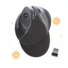 Ergonomiczna Mysz Delux M618G DB czarna bezprz.