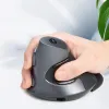 Ergonomiczna Mysz Delux M618G DB czarna bezprz.