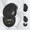 Mysz optyczna Delux M618PD czarna, bezprzewodowa