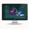 Mysz optyczna Delux M800PRO 8kHz czarna, bezprzew.