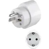 Adapter podróżny gn. Europa wtyk USA Japan Goobay