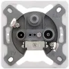 Gniazdo antenowe SAT/RTV DSE SS5-1-T