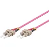 Patchcord światłowodowy LWL SC-SC OM4 DUPLEX 7.5m
