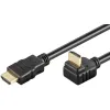 Kabel HDMI Goobay KĄTOWY 1x90st. 5m