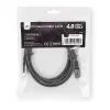 Kabel USB-C 4.0 20Gbit/s Spacetronik SPC040 4m