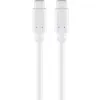 Kabel USB-C - USB-C 3.2 Gen1 Goobay biały 0.5m