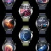 Smartwatch Kumi Gear GT3 111 Trybów SPORT Srebrny