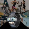 Smartwatch Kumi Gear GT3 111 Trybów SPORT Srebrny