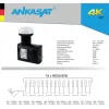 LNB Unicable Ankasat ANK 16x SCR