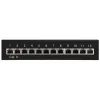 Patch panel STP CAT 6 Ekranowany 12-portowy Goobay