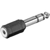 Adapter audio Jack 3.5mm - Jack 6.35mm 2-ch Goobay