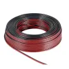 Kabel głośnikowy Goobay 2x2.5mm CCA 50m black-red