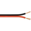 Kabel głośnikowy Goobay 2x2.5mm CCA 50m black-red