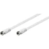 Przyłącze FF SAT Goobay kabel antenowy 5m