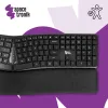Profilowana klawiatura ergonomiczna EZZY 01K