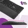 Profilowana klawiatura ergonomiczna EZZY 01K
