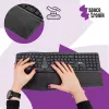 Profilowana klawiatura ergonomiczna EZZY 01K