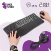 Profilowana klawiatura ergonomiczna EZZY 01K