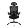 Fotel biurowy obrotowy Doris 11 Czarny