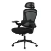 Fotel biurowy obrotowy Doris 11 Czarny