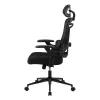 Fotel biurowy obrotowy Doris 11 Czarny