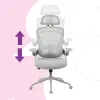 Fotel biurowy obrotowy Doris 11 Czarny
