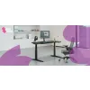 Szybki stelaż biurkowy 50mm/s Spacetronik SPE-244B
