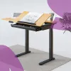 Elektryczny stół kreślarski Spacetronik DOLF 120BO