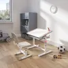 Zestaw biurko i krzesło dla dziecka SPE-X121WP