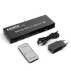 Matrix HDMI 2/4 Spacetronik SPH-M241 4K 60Hz
