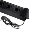 Gniazdo blatowe zasuwane Spacetronik SPS-S33B