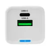 Ładowarka 2w1 USB-C USB PD Quick 35W 3.6A biała