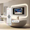 Telewizor naścienny łazienkowy Sylvox 32
