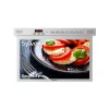 SYLVOX 15.6" Smart TV podszafkowy do kuchni Silver