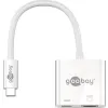 Adapter USB-C na HDMI + USB-C PowerDelivery Goobay