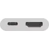 Adapter USB-C na HDMI + USB-C PowerDelivery Goobay