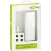 Adapter USB-C HDMI. 2xUSB3.0. RJ45 SD USB-C Goobay