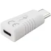 Adapter wtyk USB-C - gniazdo micro USB Goobay