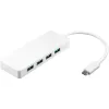 Adapter USB-C na 4x USB 3.0 HUB Goobay