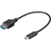 Adapter USB-C na USB 3.0 (OTG. gniazdo) Goobay