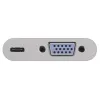 Adapter USB-C na VGA + USB-C PowerDelivery Goobay