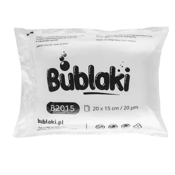 Poduszki powietrzne. wypełniacz Bublaki B2015