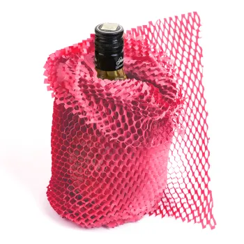 Papier nacinany plaster miodu różowy 30cm 100m