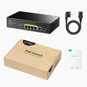 SWITCH PoE+ 5-port GS1005PTS1 120W 1Gbps