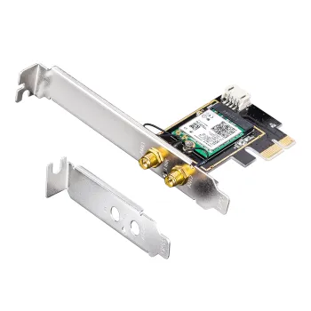 Karta sieciowa PCI-E WiFi 6 AX5400 BT 5.2 2x5 dBi